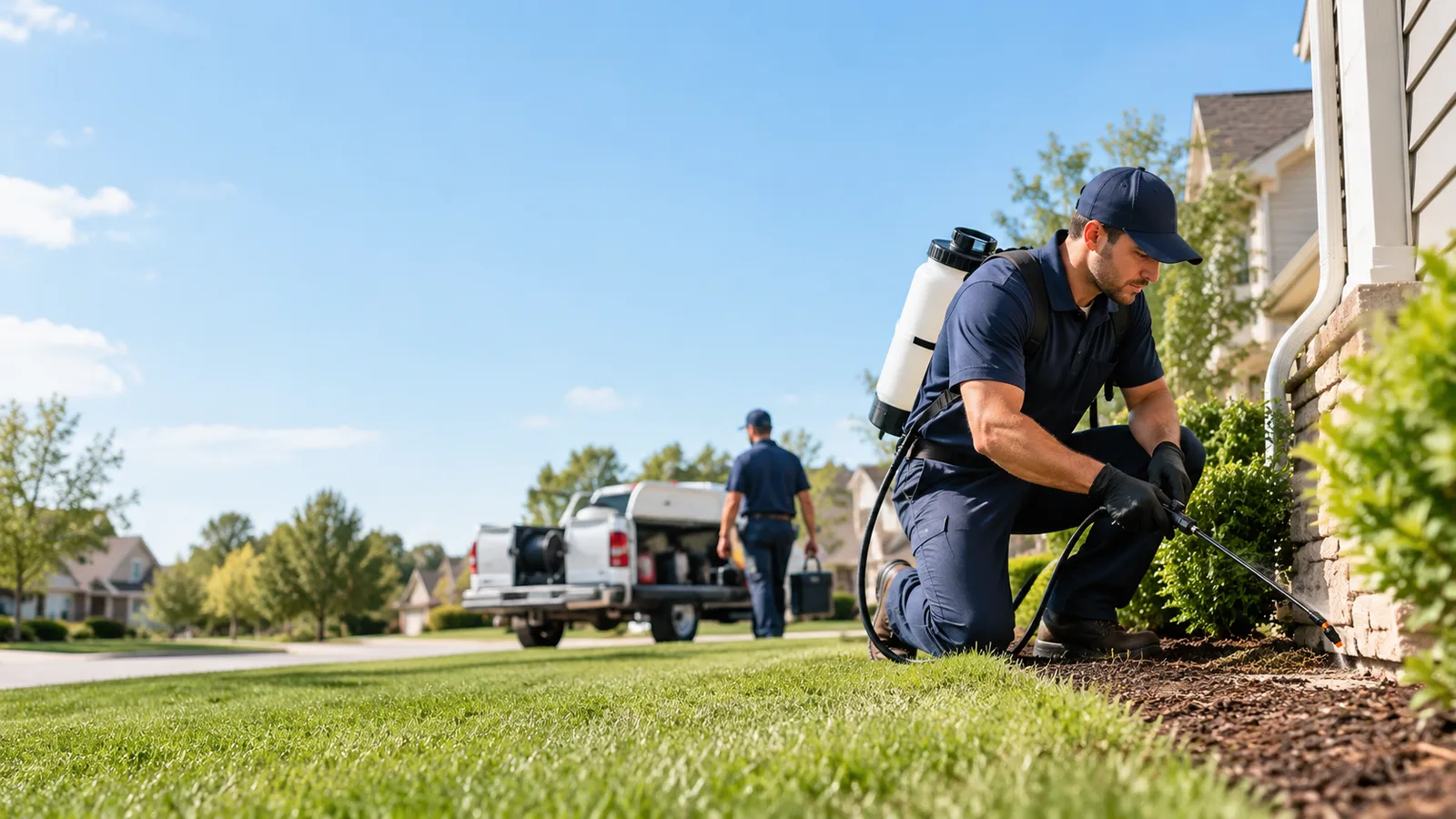 Pest Control in Standard, IL near me